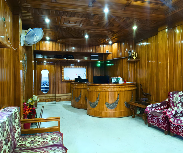 Public Area, Hotel Famy Palace, Udalguri