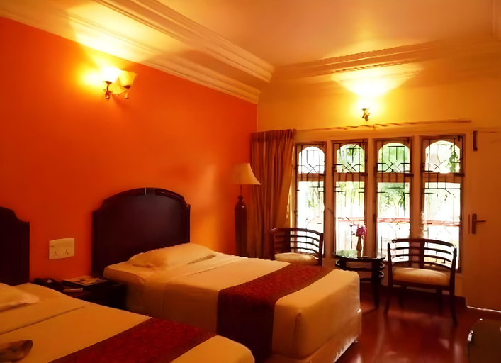 Bedroom 3, Great Trails River View Resort Thanjavur By GRT Hotels, Thanjavur