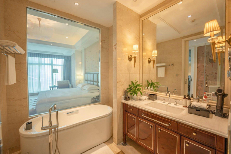 Bathroom 5, Dongwu New Century Grand Hotel Huzhou, Huzhou