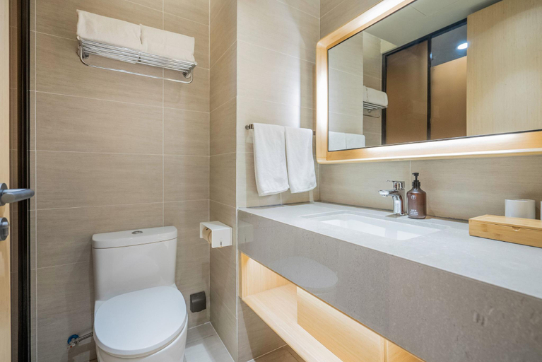Bathroom 4, Ji Hotel Hanshan Xincheng East Road, Turfan