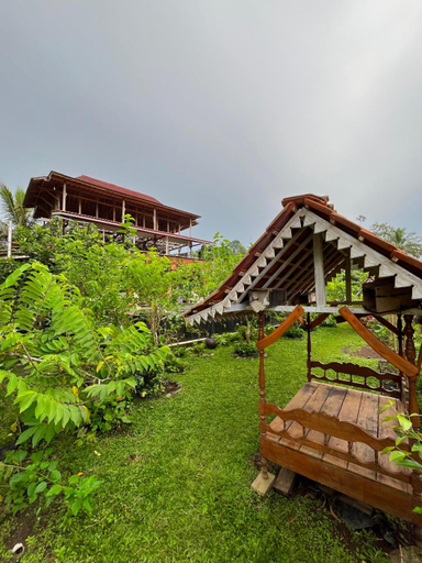 Exterior & Views 1, Pondok Is Oke bambo infinity pool, Banyuwangi