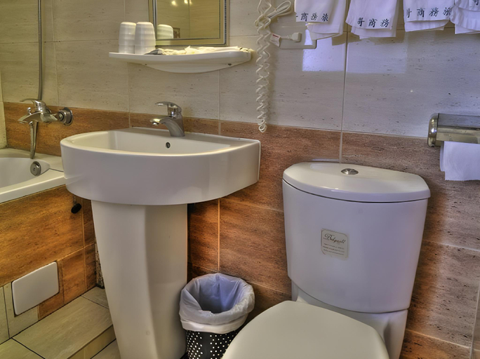 Bathroom 4, Sinyago Hotel, Kaohsiung