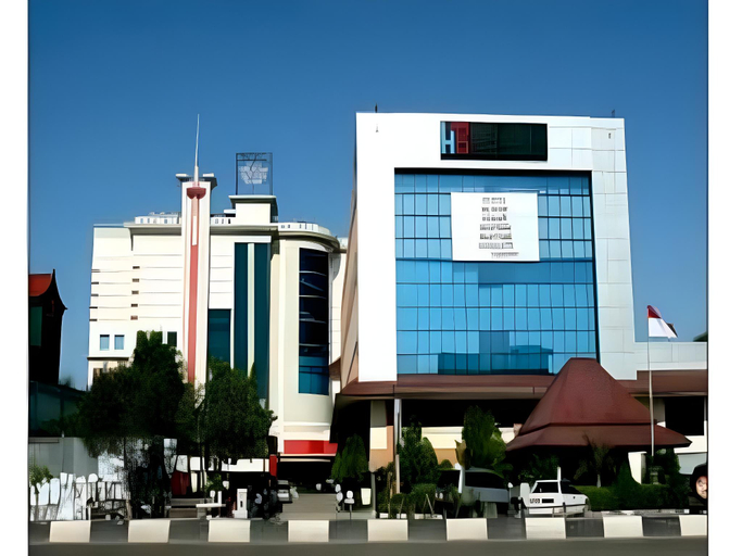 Exterior view, Hotel Banjarmasin International, Banjarmasin