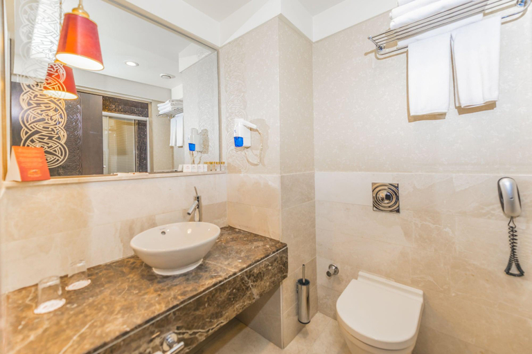 Bathroom 4, Horus Paradise Resort - Ultra All Inclusive, Manavgat