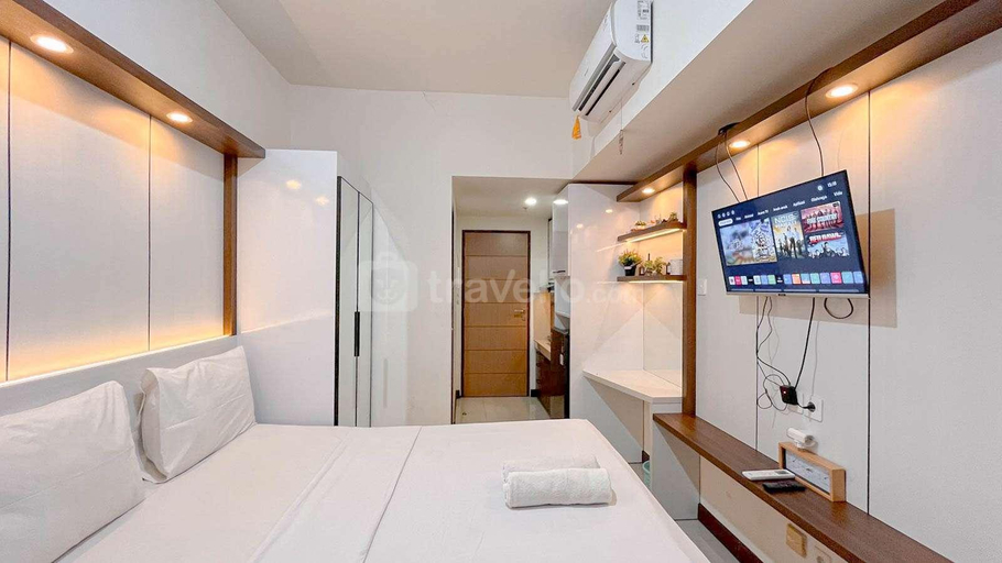 Bedroom 2, Comfort Studio Room at Vida View By Travelio, Makassar