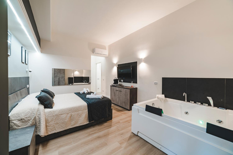 Bedroom 5, Monteverde Vatican, Roma