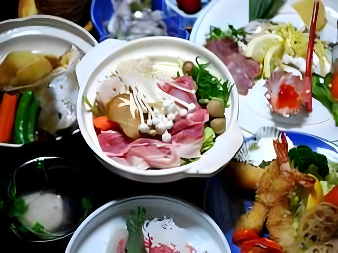 Food & Drinks 4, Hinagu Onsen Shinhama Ryokan, Yatsushiro