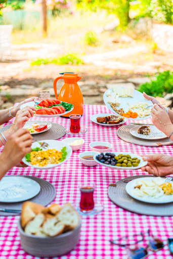 Food & Drinks, Amara Nature Homes, Kaş