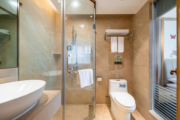 Bathroom 3, Vienna International Hotel Hainan Sanya Dadonghai, Sanya