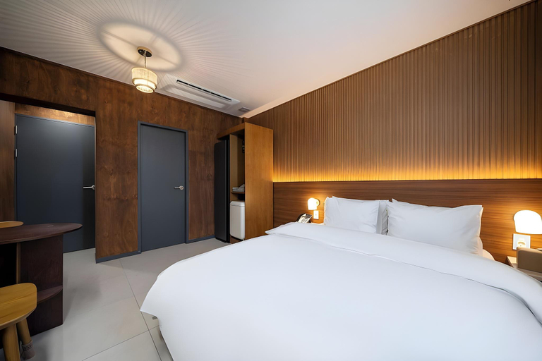 Bedroom 4, Daegu Seongseo Sweet Hotel, Dalseong