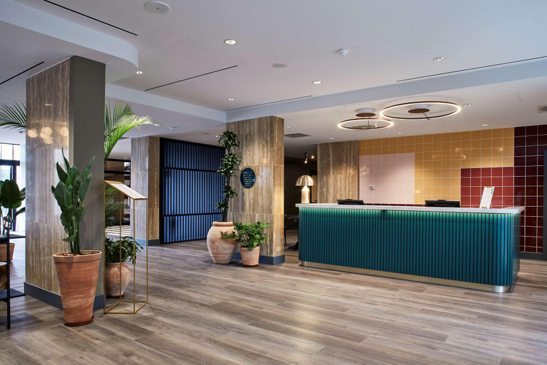 Public Area 4, Hotel Villa Pamphili Roma, Rome