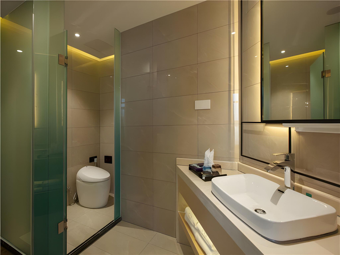 Bathroom 2, Xana Lite·Hotel Yingtan Longhushan Avenue, Yingtan