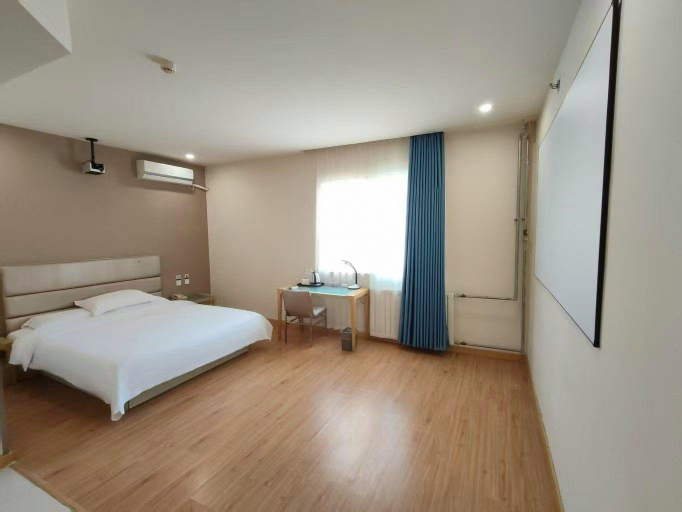 Bedroom 2, Grace Inn Hotel (Yantai Bus Station), Yantai
