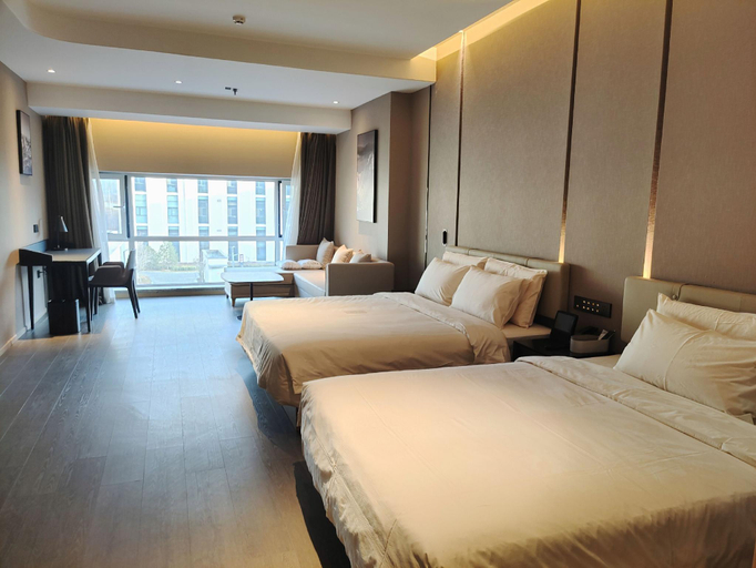 Bedroom 2, Atour Hotel Jincheng Gaoping High-speed ​​Railway East Station, Jincheng