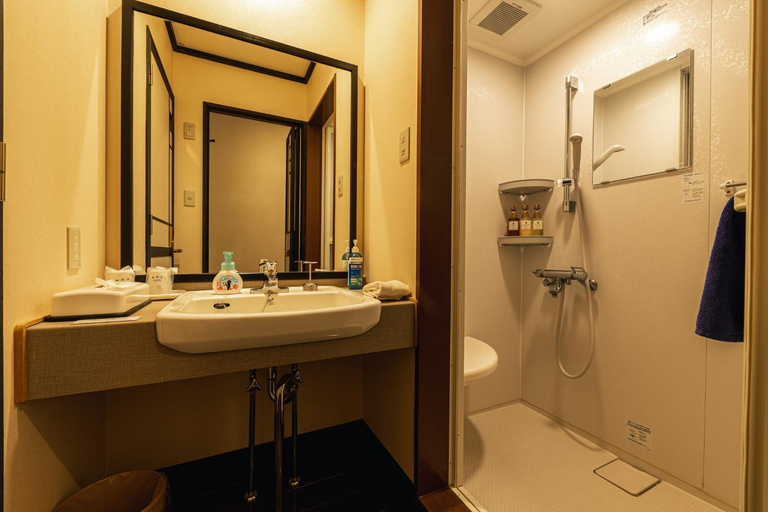 Bathroom 3, Yuyado DAIICHI, Nakashibetsu