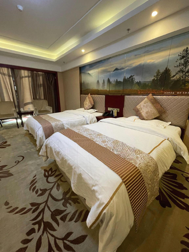 Bedroom 2, Jin Du Hotel, Altay