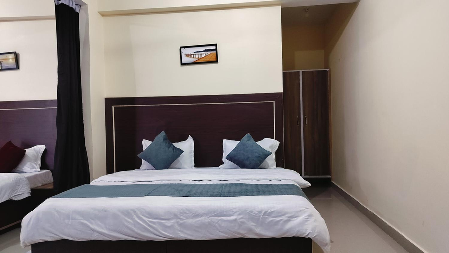 Bedroom 5, Hotel Shammi, Kangra