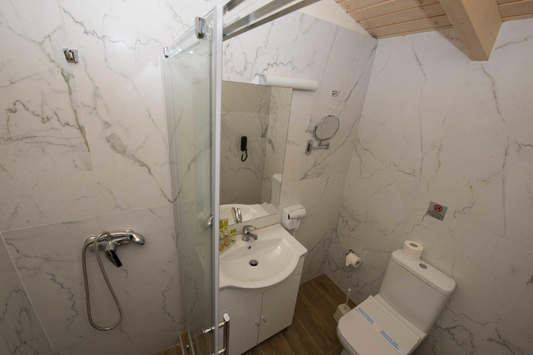 Bathroom, Amour Holiday Resort - Adults Only, Ionian Islands