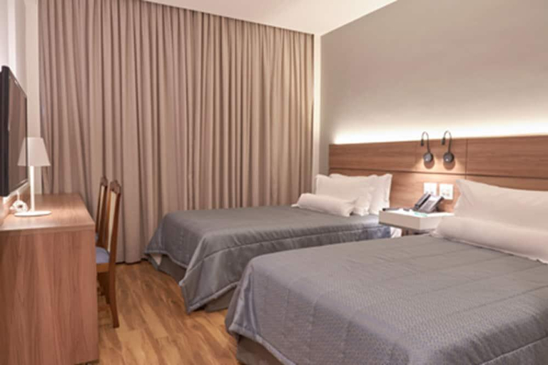 Bedroom 2, Bourbon Cambara Hotel, Cambará