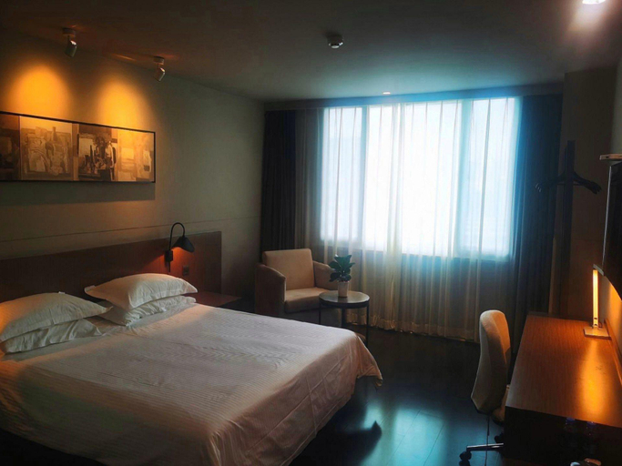 Bedroom 3, Jinjiang Inn Select Xi'an High-Tech South 2nd Ring Northwestern Polytechnical University, Xi'an