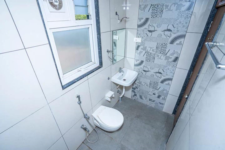 Bathroom 4, Hotel Prafulla Pure Veg , Kolhapur