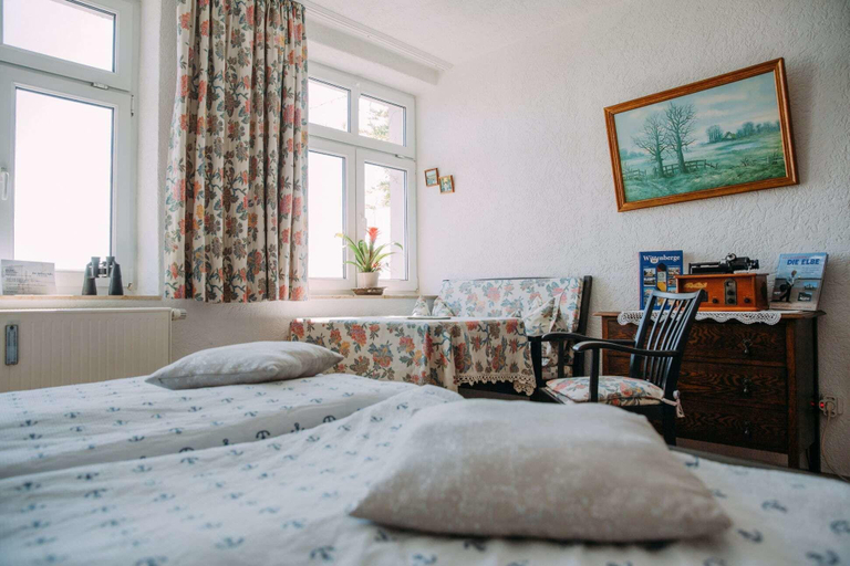 Bedroom 2, Pension zum goldenen Anker direkt an der Elbe, Prignitz
