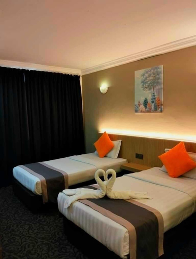 Bedroom 3, Greenlast Hotel, Kuantan