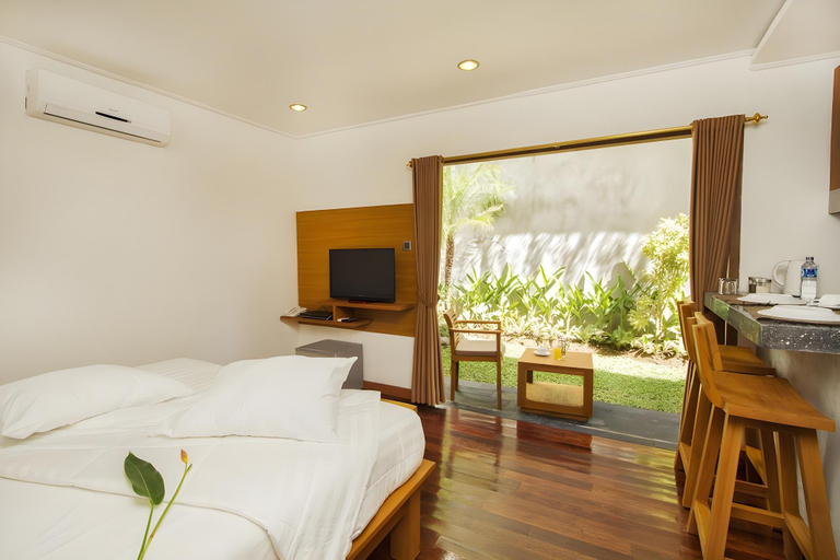 Bedroom 3, Delu Villas and Suite Seminyak, Badung