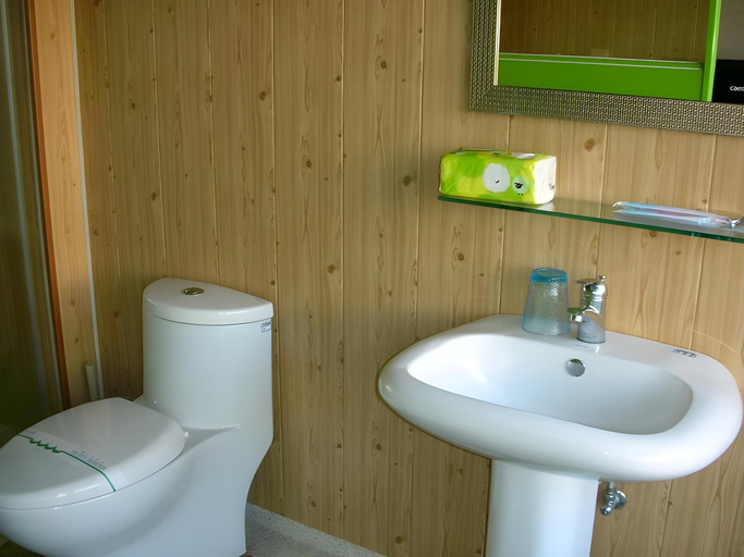 Bathroom, Spring Green Guest House, Hualien
