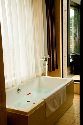 Bathroom 5, Wojo Hotel, Shaoxing