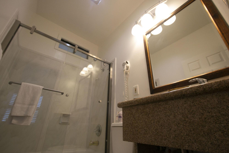 Bathroom 3, Alpha Inn and Suites, San Francisco