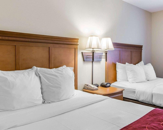 Bedroom 3, Comfort Suites Valdosta, Lowndes