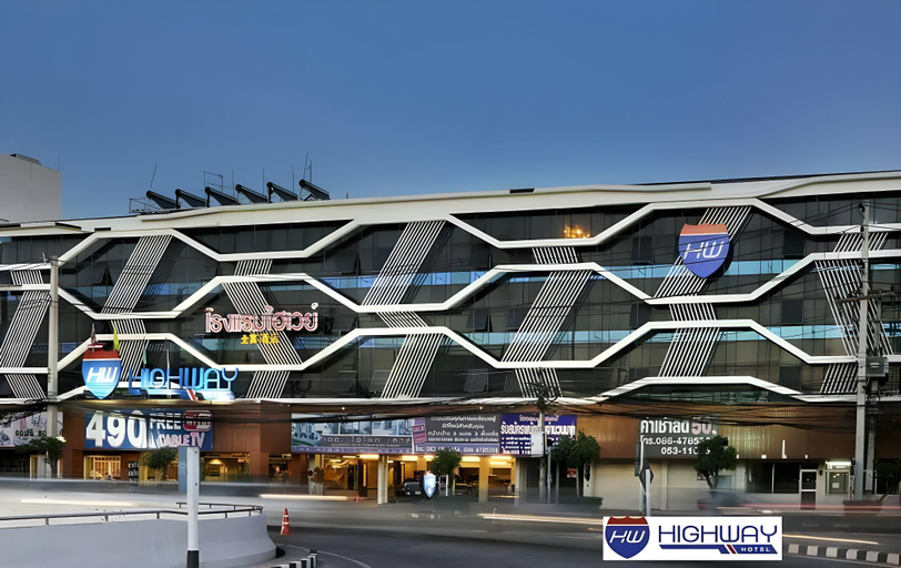 Exterior & Views 2, Highway Hotel, Muang Chiang Mai