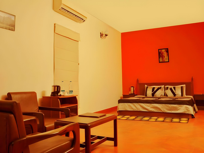 Bedroom 2, Pratiksha River Retreat, Nainital