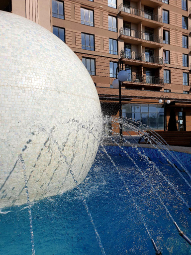 Sport & Beauty, Apartments Park Fountains, Kominternivs'kyi