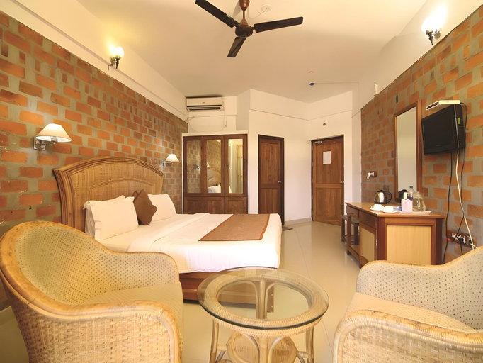 Bedroom 2, Sagara Beach Resort, Thiruvananthapuram