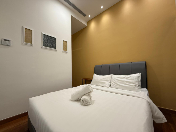Bedroom 3, Royce Residences by Romeo Bnb, Kuala Lumpur