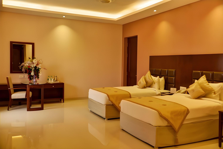 Bedroom 3, Orchha Palace and Convention Centre, Tikamgarh