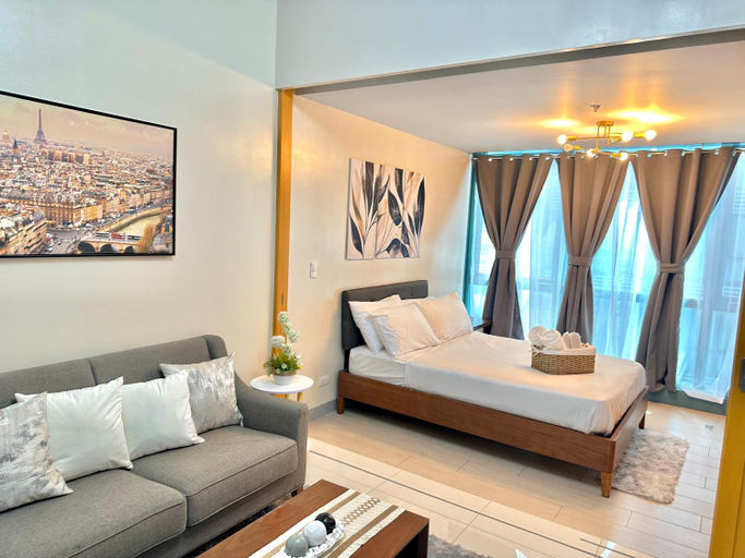 Others 5, Cozy Minimalist Apartment at One Uptown Residences BGC, Taguig
