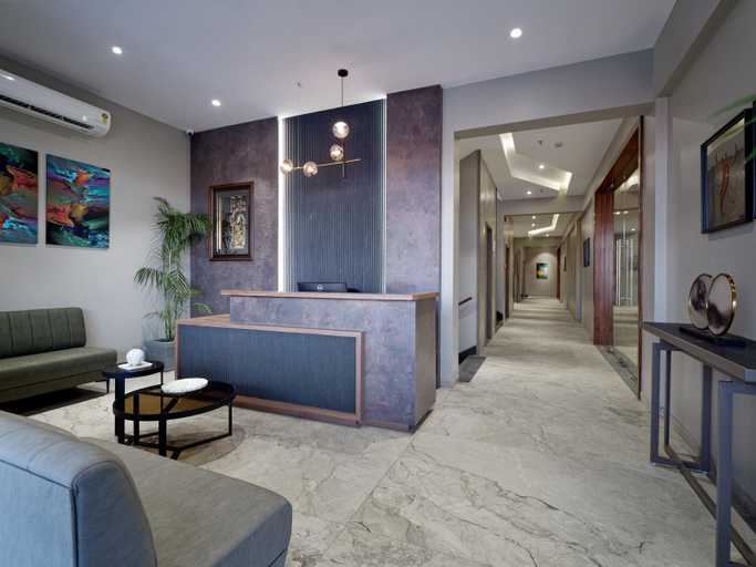 Public Area 2, Hotel Akruti, Nanded, Nanded