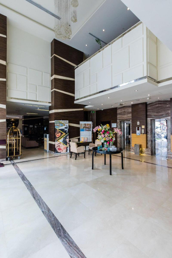 Public Area, Nehal Hotel, Abu Dhabi City