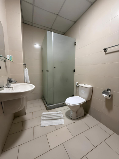 Bathroom 2, Rayan Hotel Suites, Amman