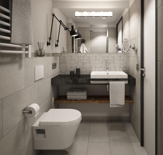 Bathroom 2, Arivo Forchheim, Forchheim