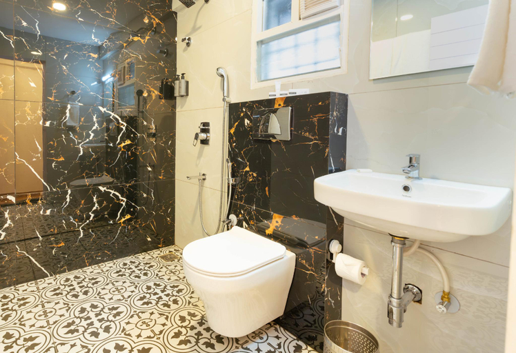Bathroom 4, U by Z Hotels, Seshadripuram, Bangalore