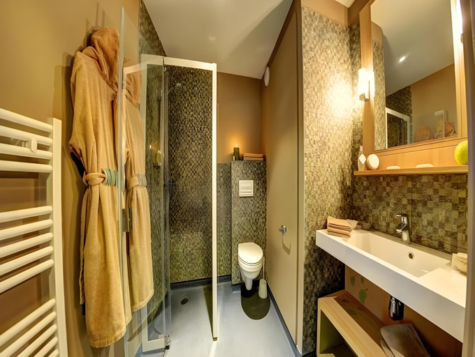Bathroom 4, Residence b'o cottage - b'o resort thermal & spa, Orne