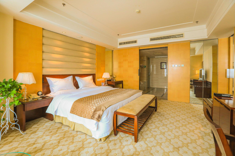 Bedroom 3, Fucheng International Hotel, Langfang