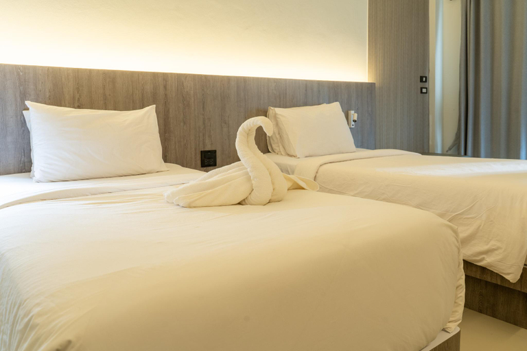 Bedroom 3, Nonsi Hotel Phitsanulok, Muang Phitsanulok