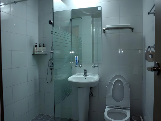 Bathroom 2, California Hotel, Tongyeong