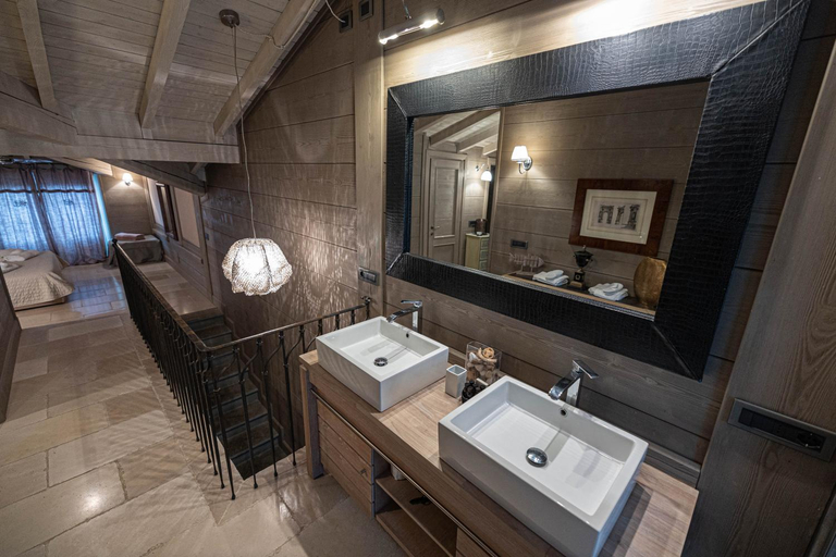 Bathroom 4, Colletto AgriBioRelais, Bergamo