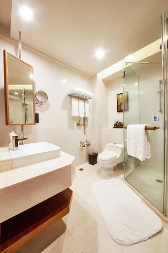 Bathroom 5, Sanya Bay Ocean Sonic Resort, Sanya